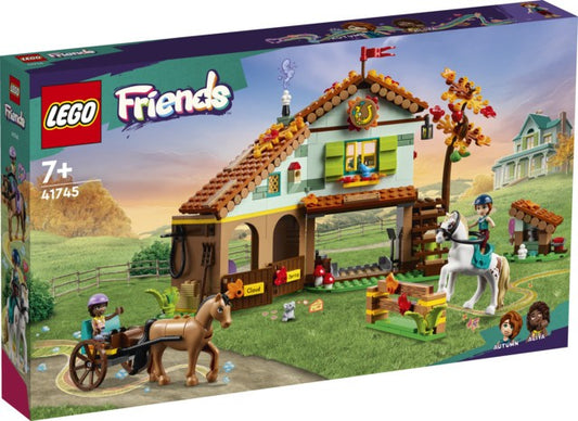 Lego 41745 Pferdestall im Herbst