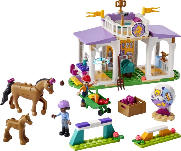 Pferdetraining Lego 41746