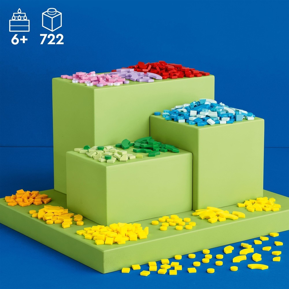 Haufenweise Punkte – Buchstabenspaß Lego 41950