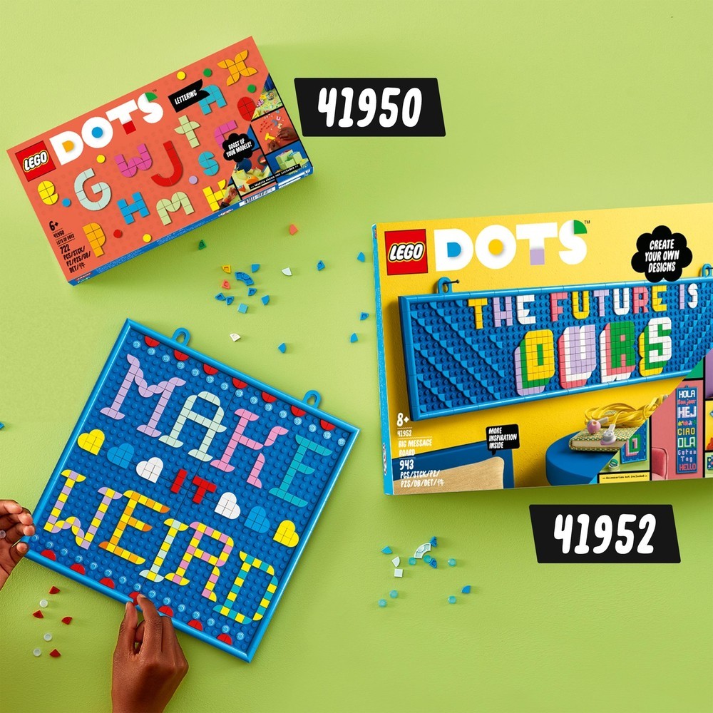 Haufenweise Punkte – Buchstabenspaß Lego 41950