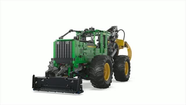 John Deere 948L-II Holztransportmaschine Lego 42157