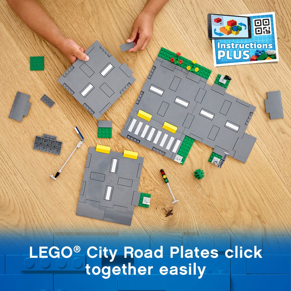 Road plates Lego 60304