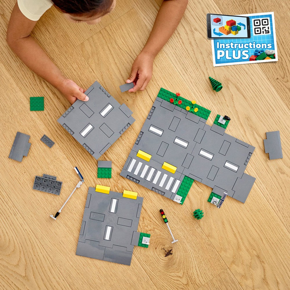 Road plates Lego 60304