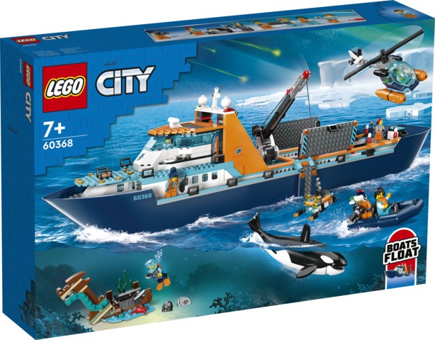 Poolonderzoeksschip Lego 60368