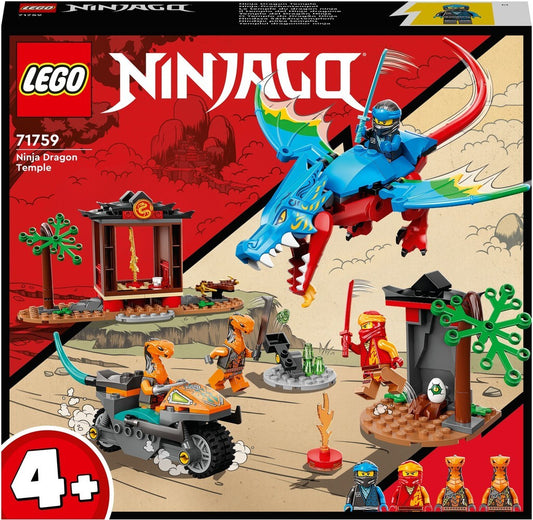 Ninja-Drachen-Tempel Lego 71759