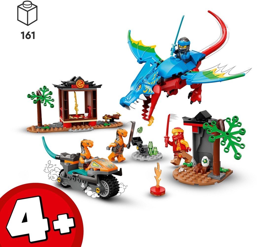Ninja Dragon Temple Lego 71759