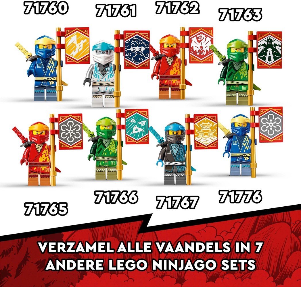 Kais Feuerdrache EVO Lego 71762