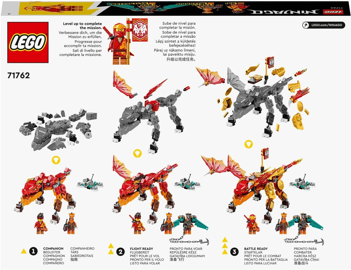 Kais Feuerdrache EVO Lego 71762