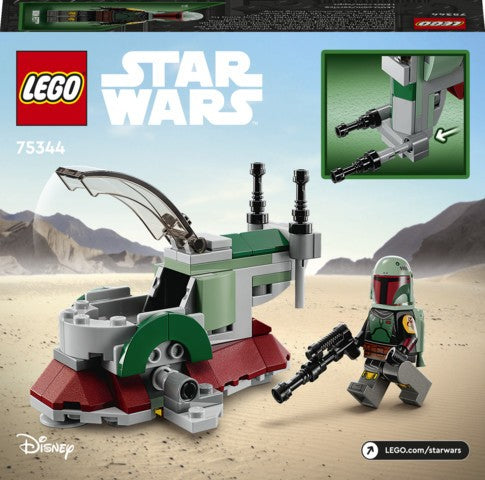 Boba Fett's Starship Microfighter Lego 75344