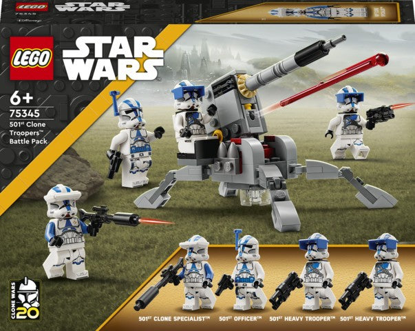 LEGO Star Wars 501Sst Clone Troopers Battle Pack 75345