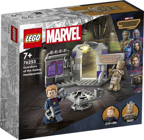 Hoofdkwartier Guardians of the Galaxy Lego 76253