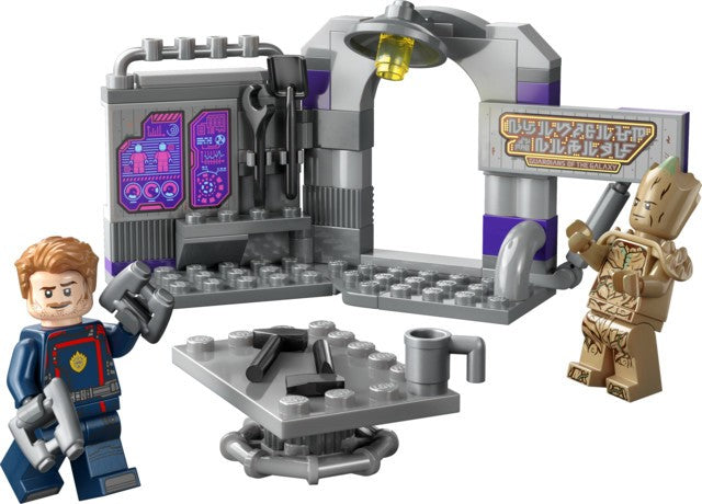 Guardians of the Galaxy Headquarters Lego 76253