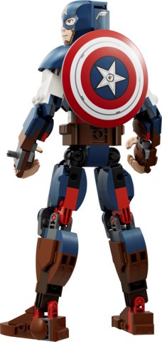 Captain America construction figure Lego 76258