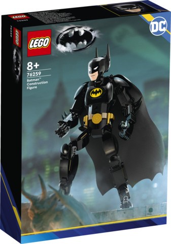 Batman construction figure Lego 76259