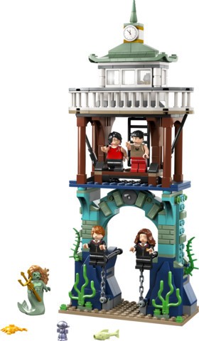 Triwizard Tournament: Black Lake Lego 76420