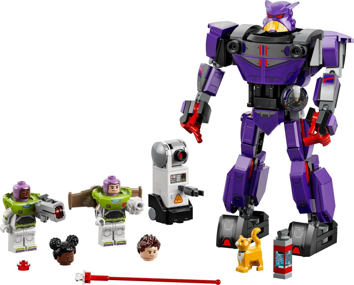 Battle with Zurg Lego 76831