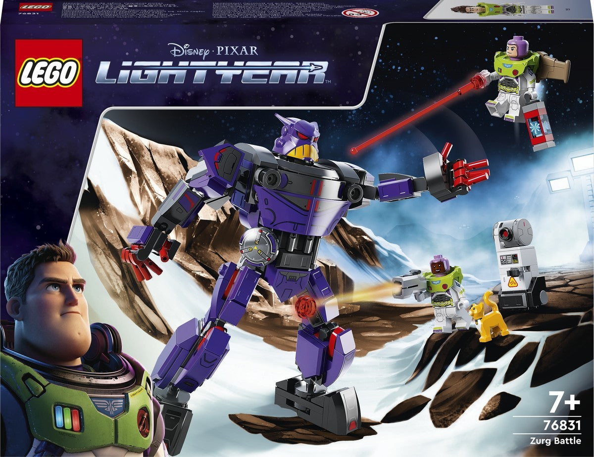 Battle with Zurg Lego 76831