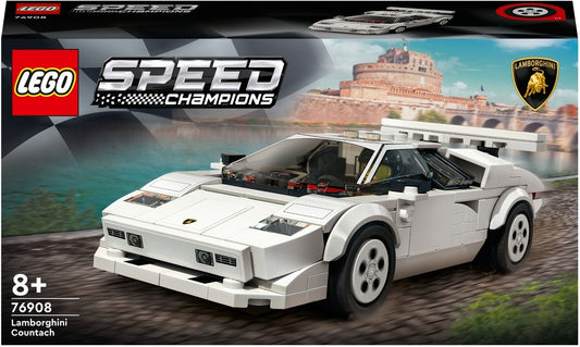 Lamborghini Countach Lego 76908